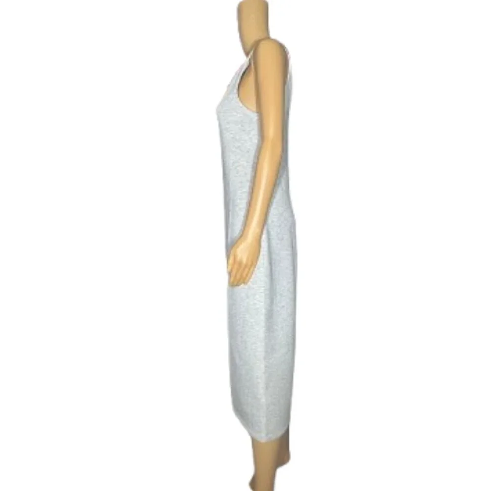 Abercrombie & Fitch YPB Neoknit Midi Dress Slit Small